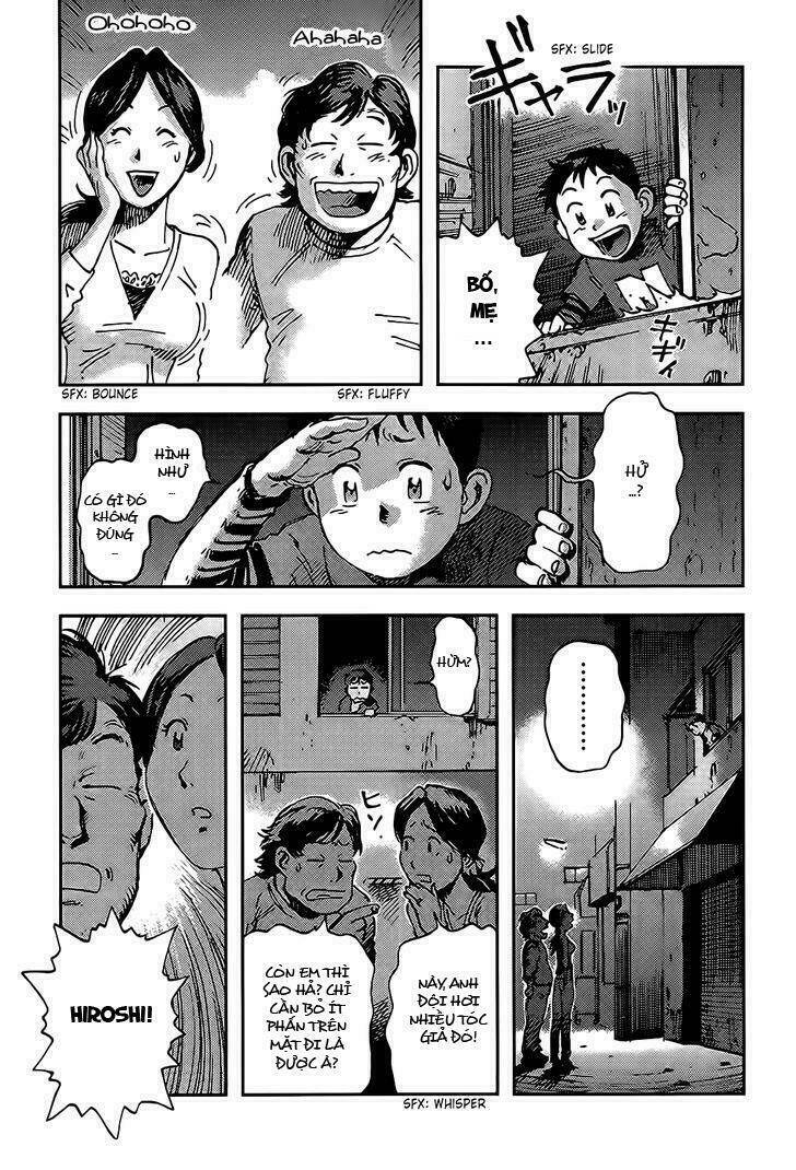 Hoshi no Ponko to Toufuya Reiko: Chapter 3