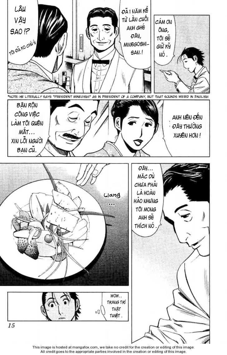 Bartender - Người Pha Chế Rượu: Chapter 16