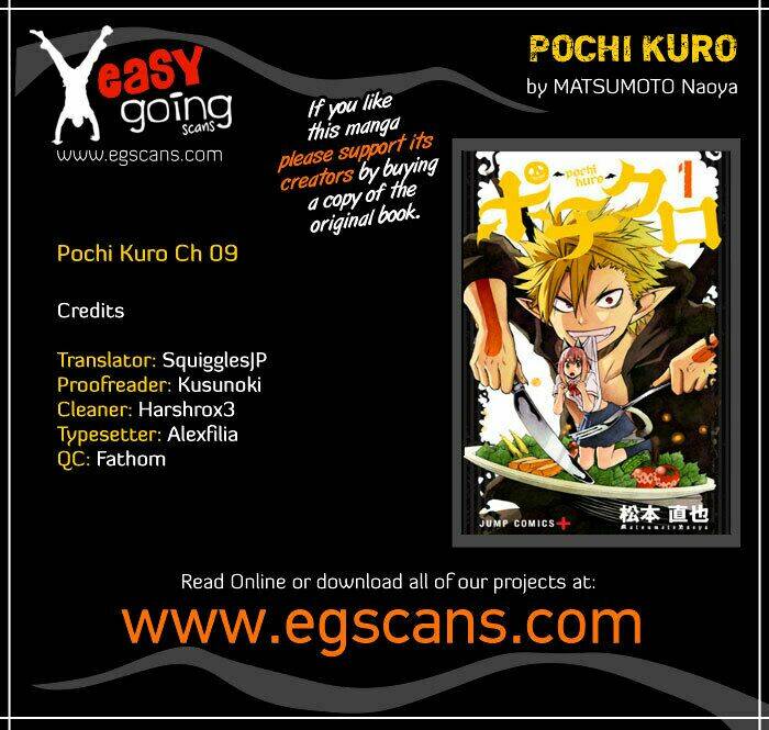 Pochi X Kuro: Chapter 9