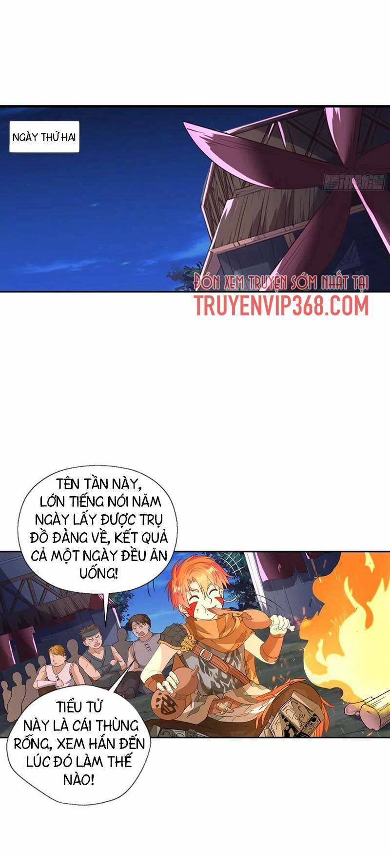 Người Nguyên Thủy Mạnh Nhất: Chapter 14