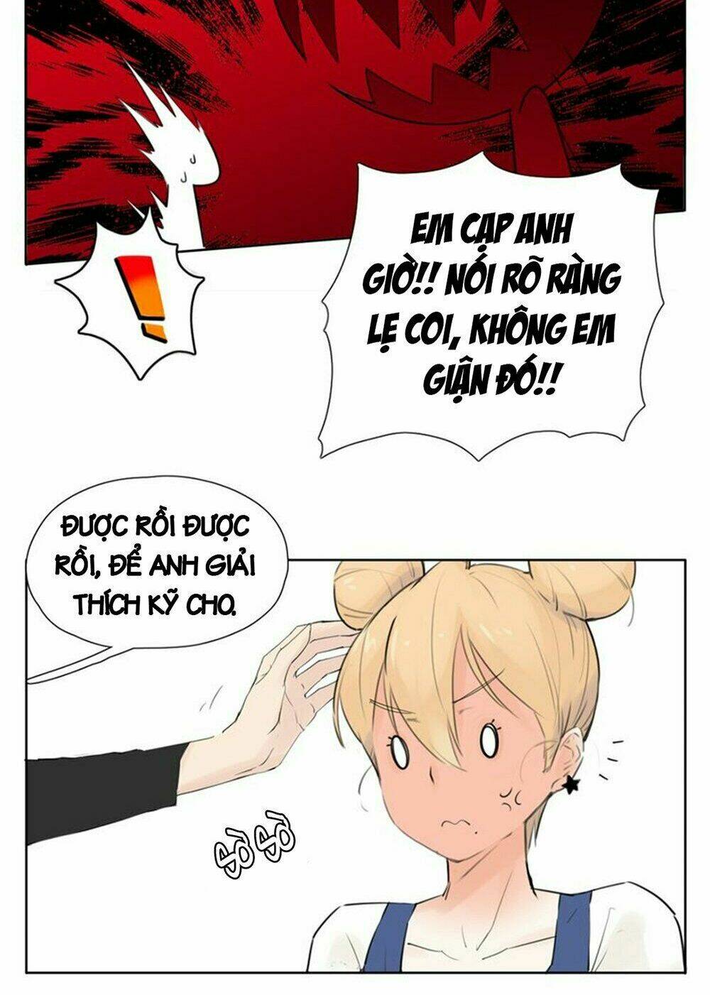 Tình Yêu Chớp Nhoáng: Chapter 2