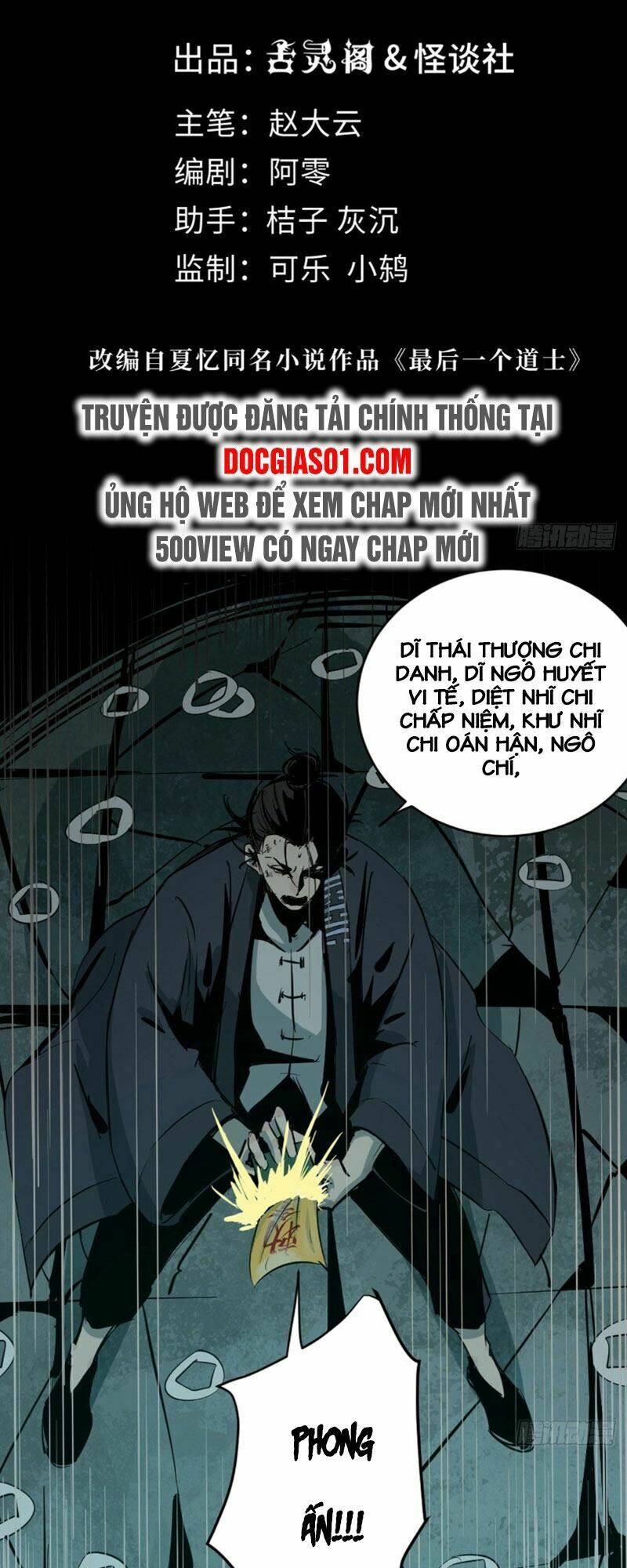 Huyền Thoại Đạo Sĩ: Chapter 6