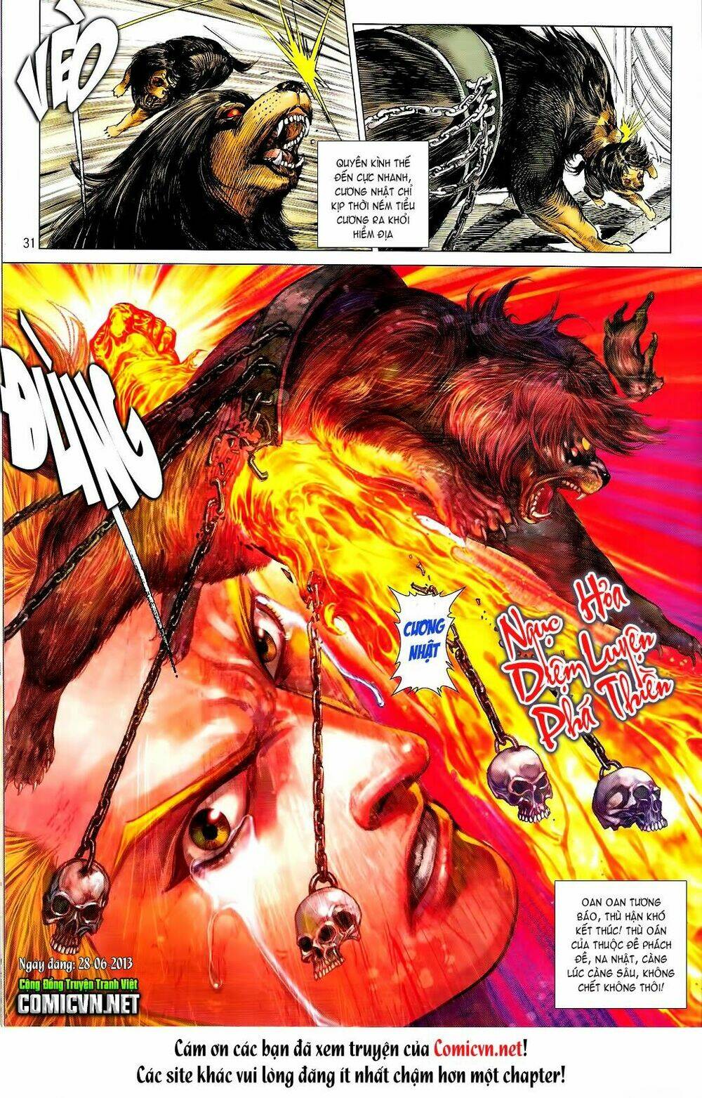 Thiết Tướng Tung Hoành: Chapter 70