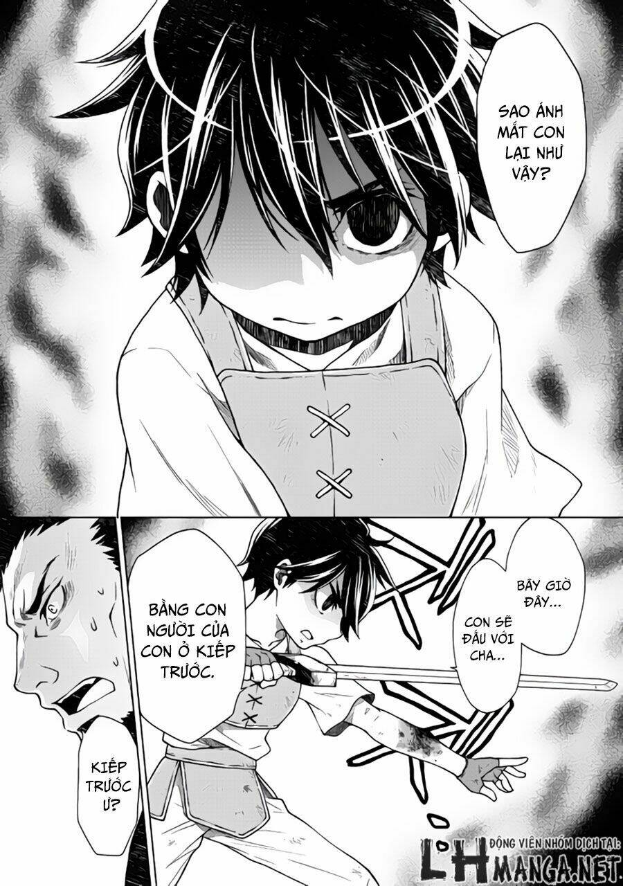 Hiraheishi Wa Kako Wo Yumemiru: Chapter 4