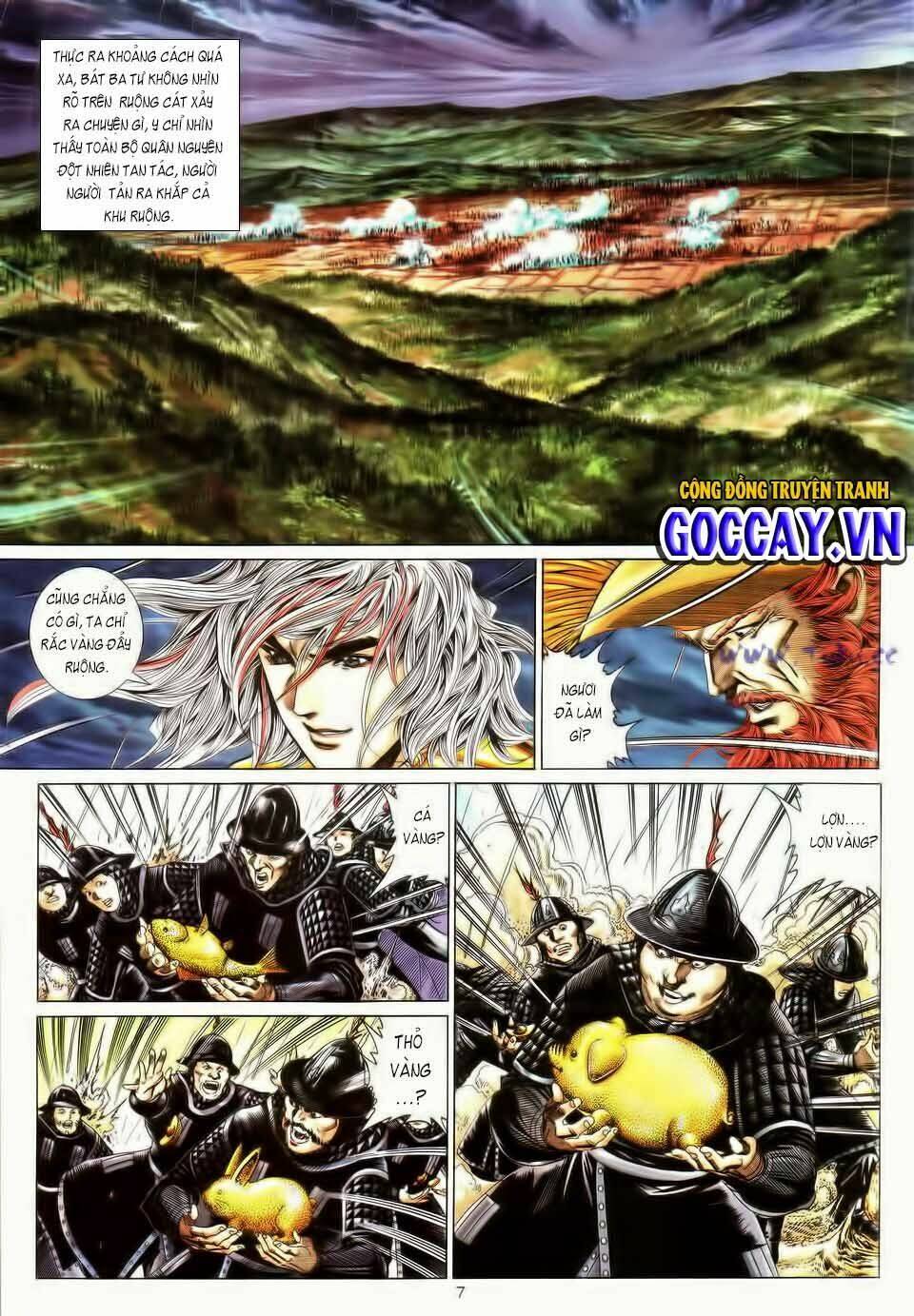 Tuyệt Thế Vô Song: Chapter 183