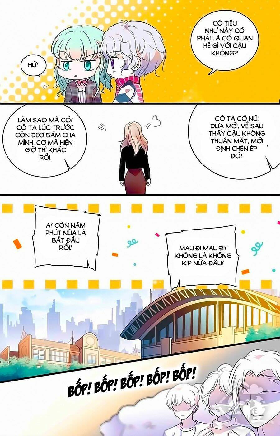 999 Nụ Hôn Bá Đạo Của Nam Thần: Chapter 124