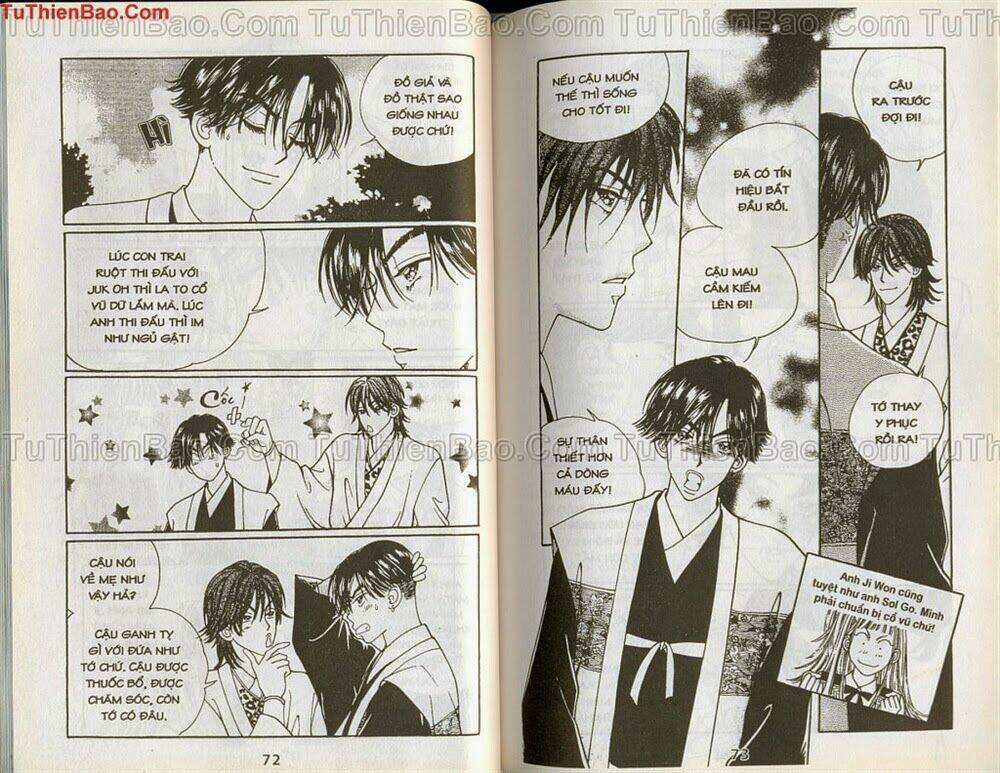 Phép màu tình yêu: Chapter 14