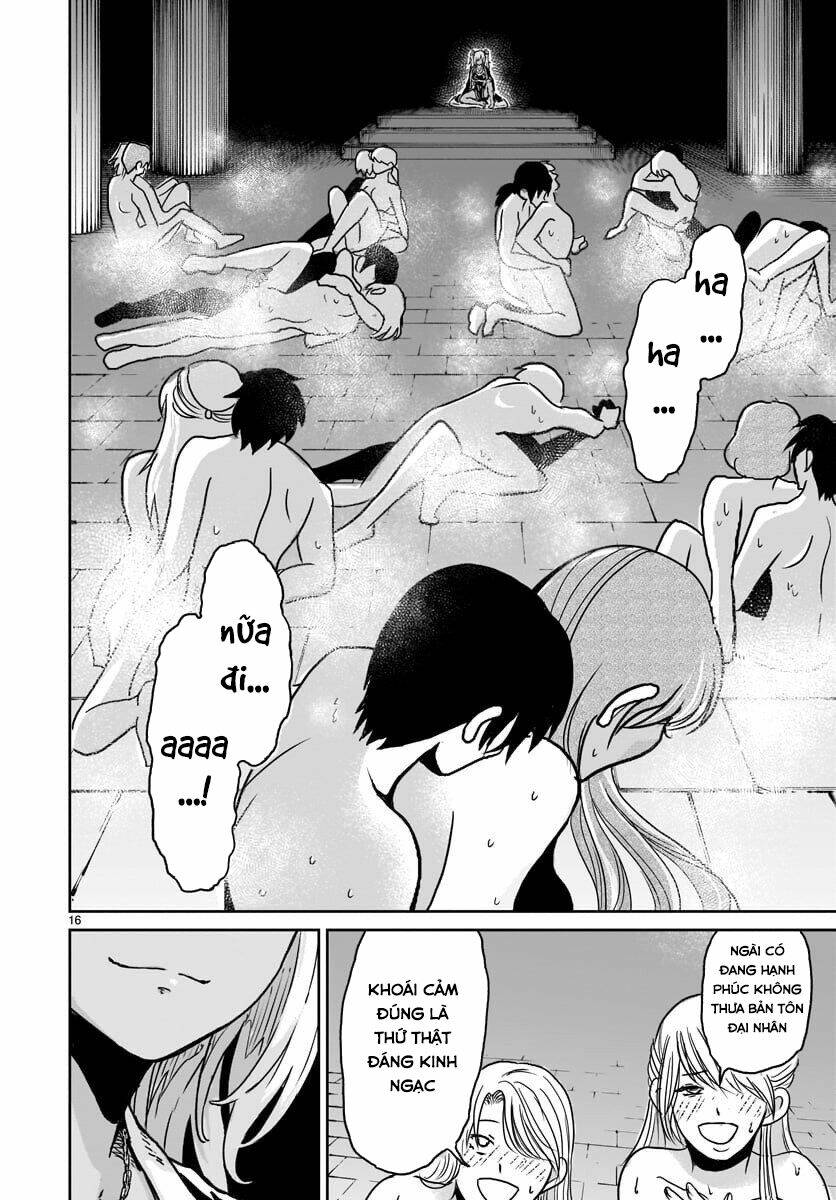 Xuyên Không Cùng Kamisama Tới Thế Giới Không Có Thần Linh: Chapter 14