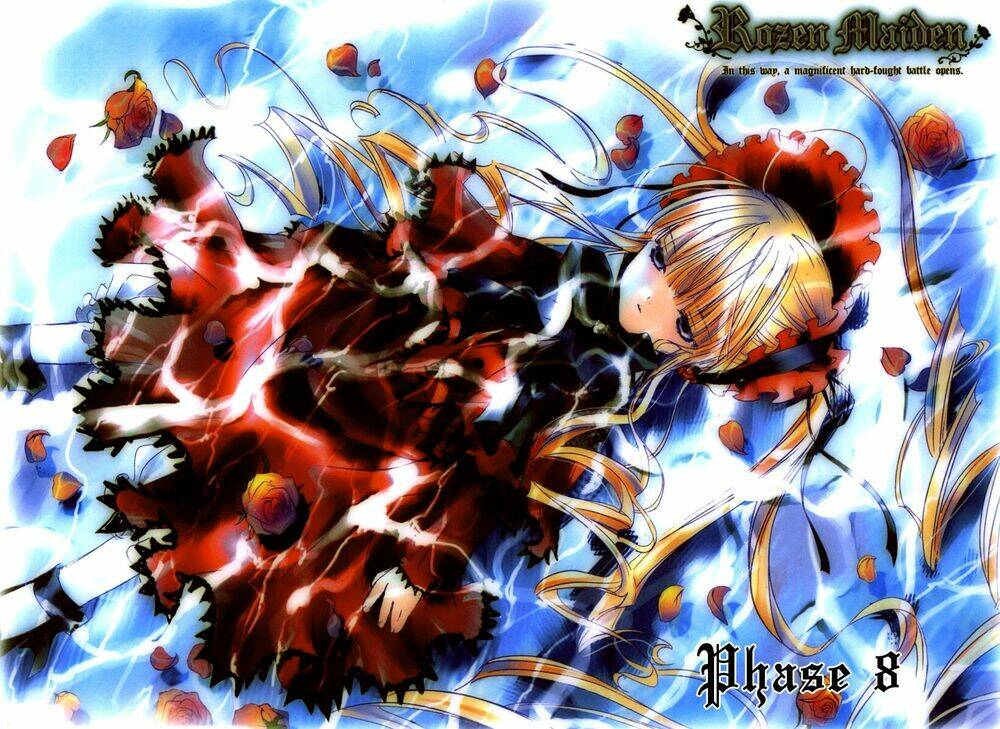Rozen Maiden: Chapter 8