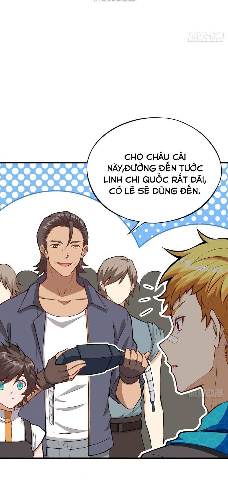 Minh Nhật Thần Đô: Chapter 1.2