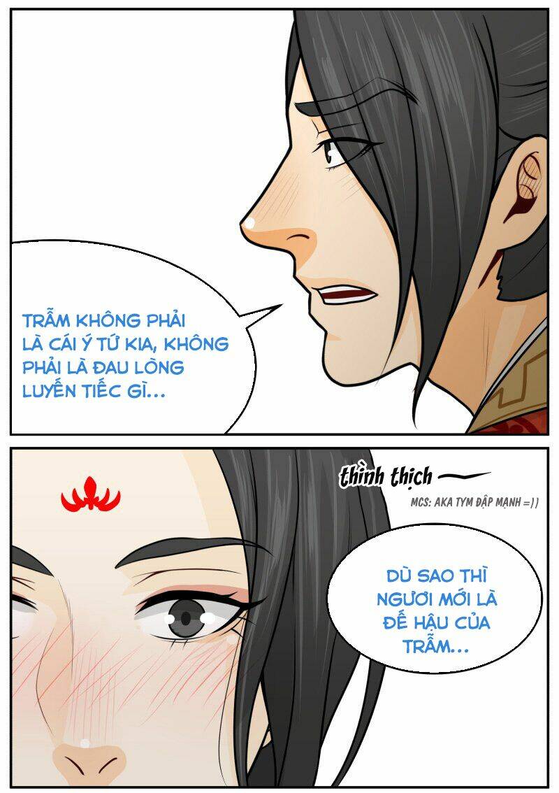 Hoàng Thượng Pê-Đê - Hãy Tránh Xa Ta Ra: Chapter 185