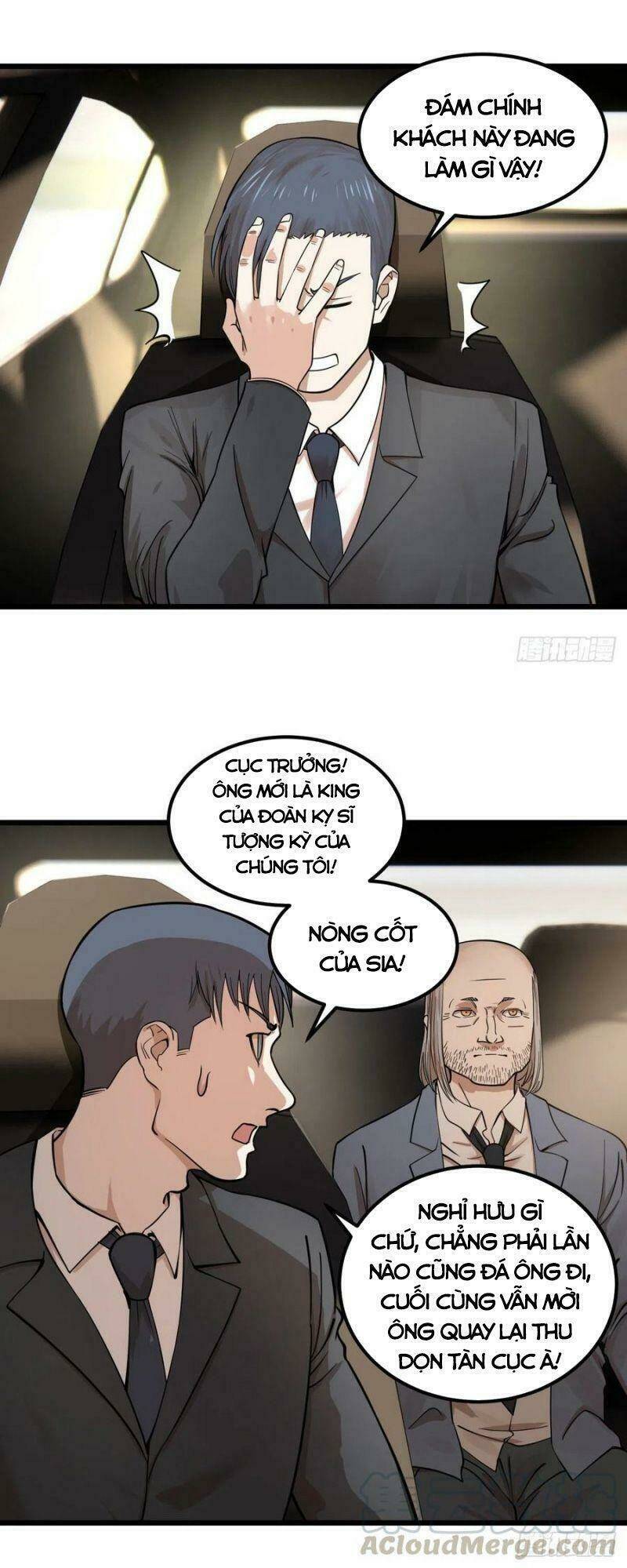 Danh Sách Kẻ Phản Diện: Chapter 143