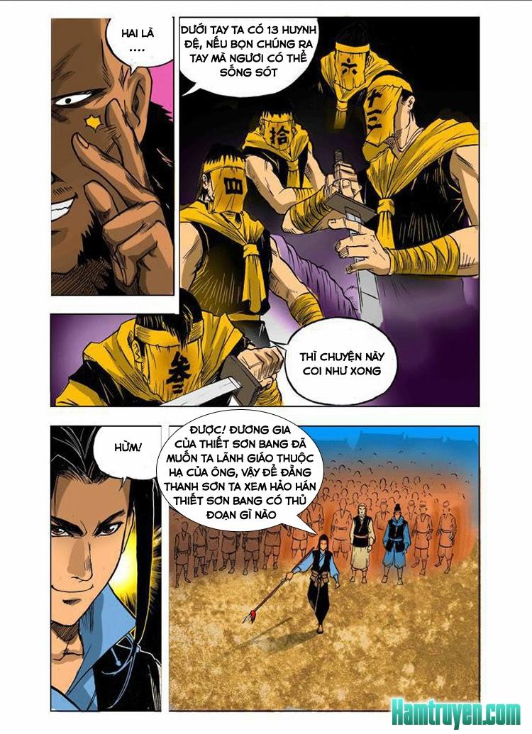 Cửu Đỉnh Ký: Chapter 9