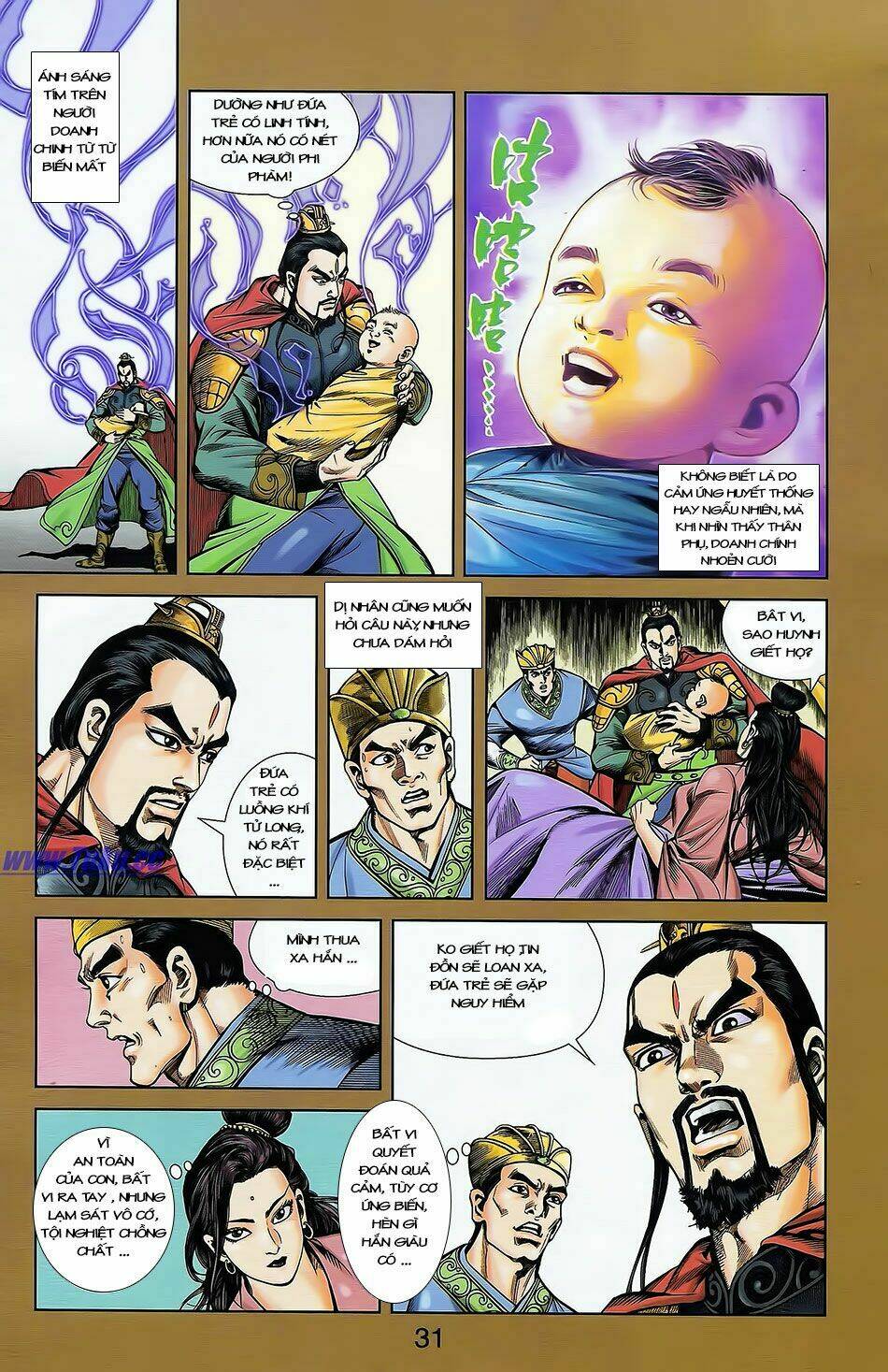 Thiên Tử Truyền Kỳ 2 - Tần Vương Doanh Chính: Chapter 4