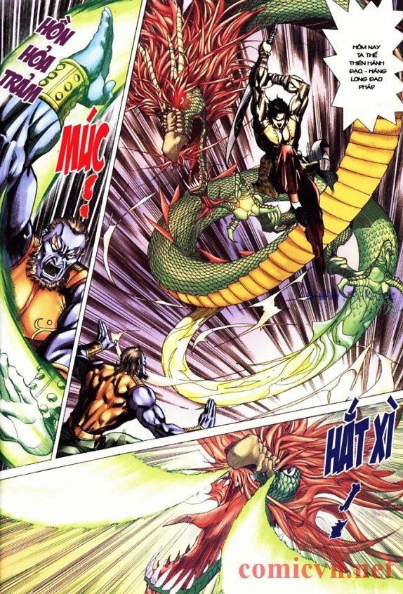 Túy Quyền Tiền Truyện 1: Chapter 1