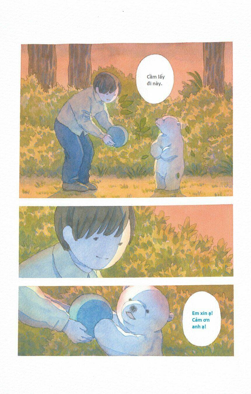 Yasashii Shirokuma: Chapter 11