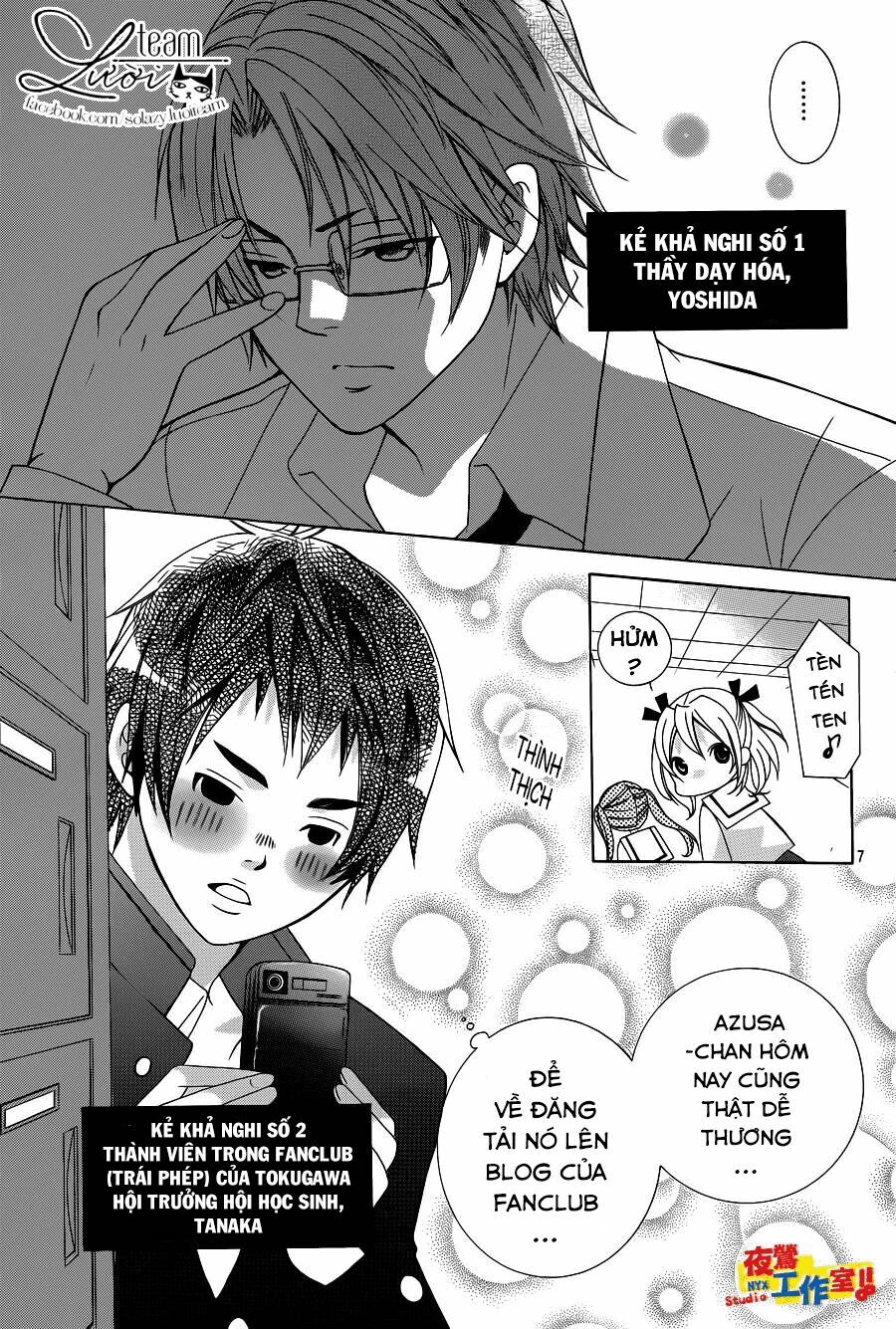 Cuộc Gặp Gỡ Diệu Kỳ: Chapter 38