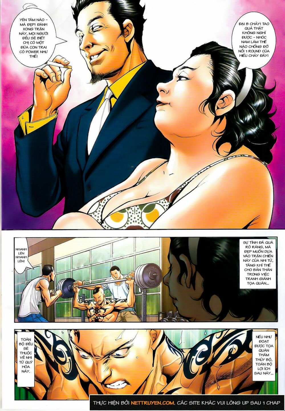 Người Trong Giang Hồ: Chapter 1637: Kid Chảy - Mã Hữu Hiếu