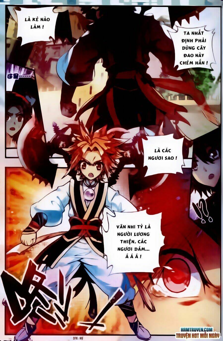 Thiện Lương Tử Thần: Chapter 35