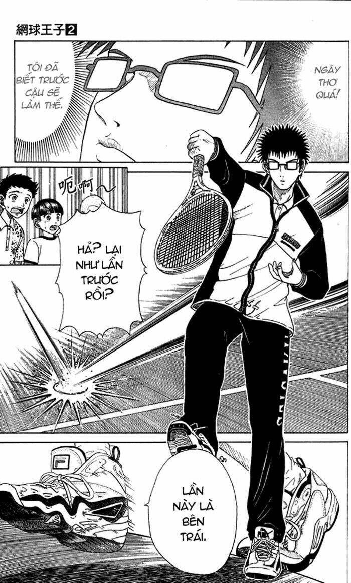 Hoàng Tử Tennis: Chapter 14