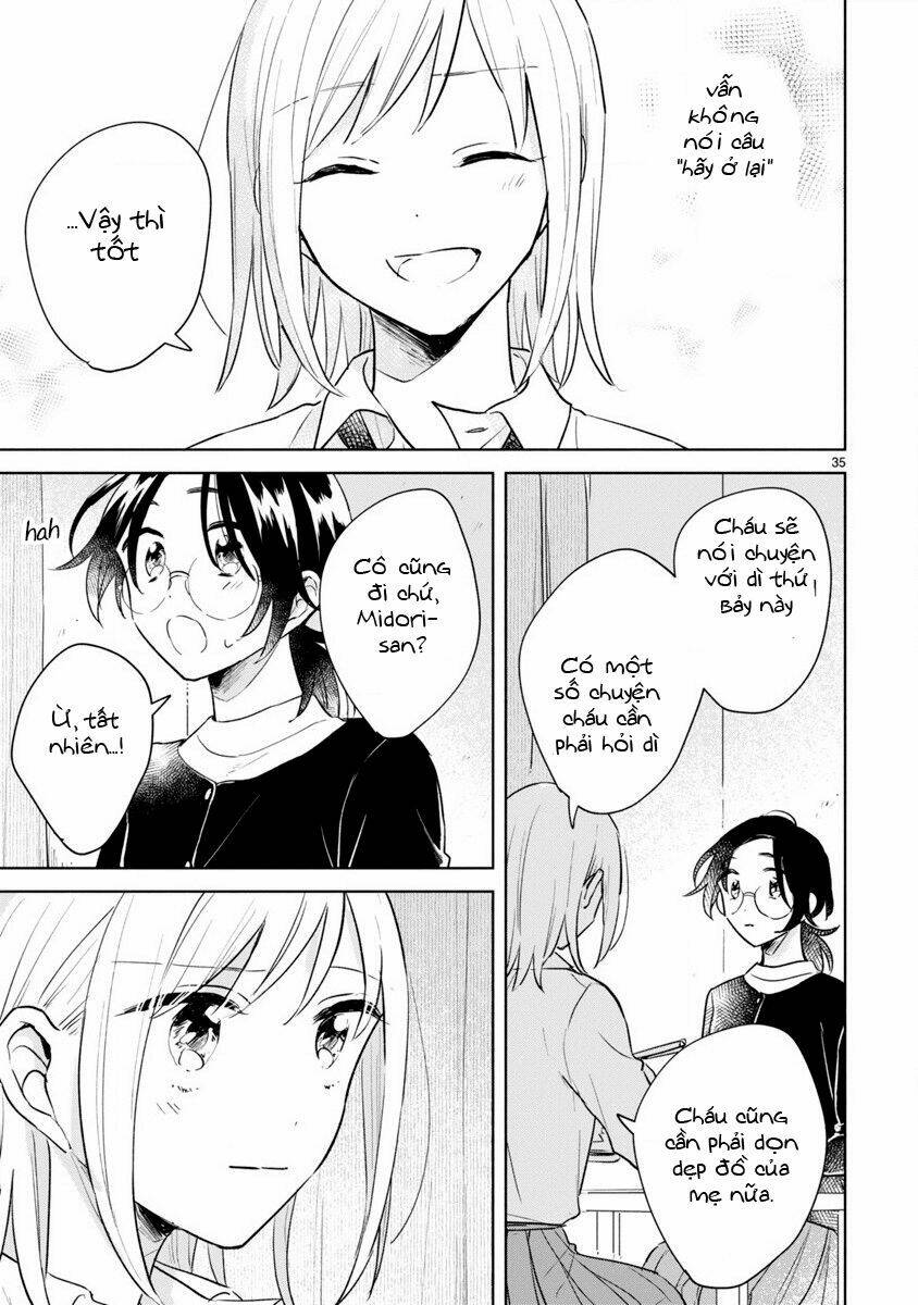 Haru And Midori: Chapter 13.2