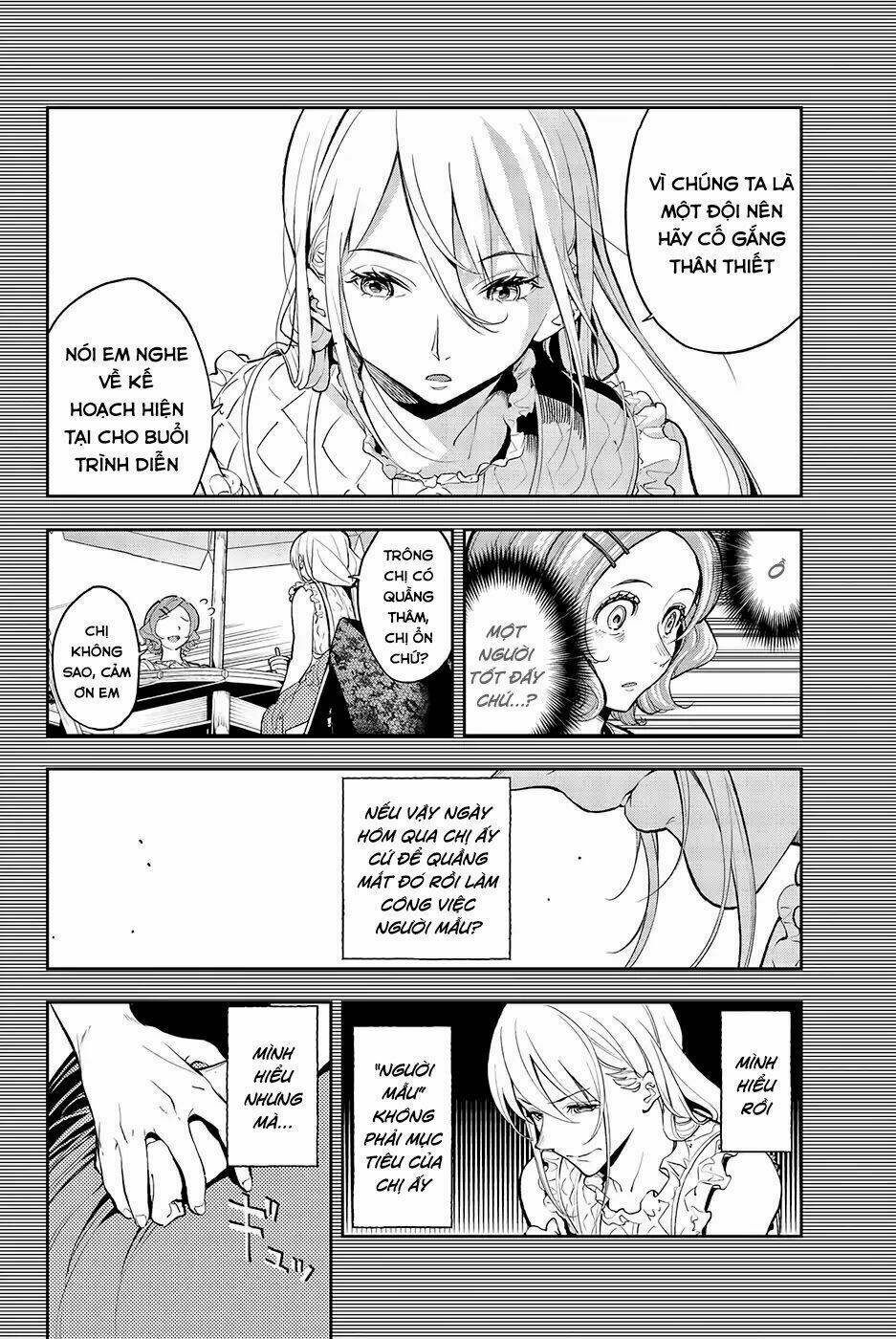 Runway De Waratte: Chapter 63