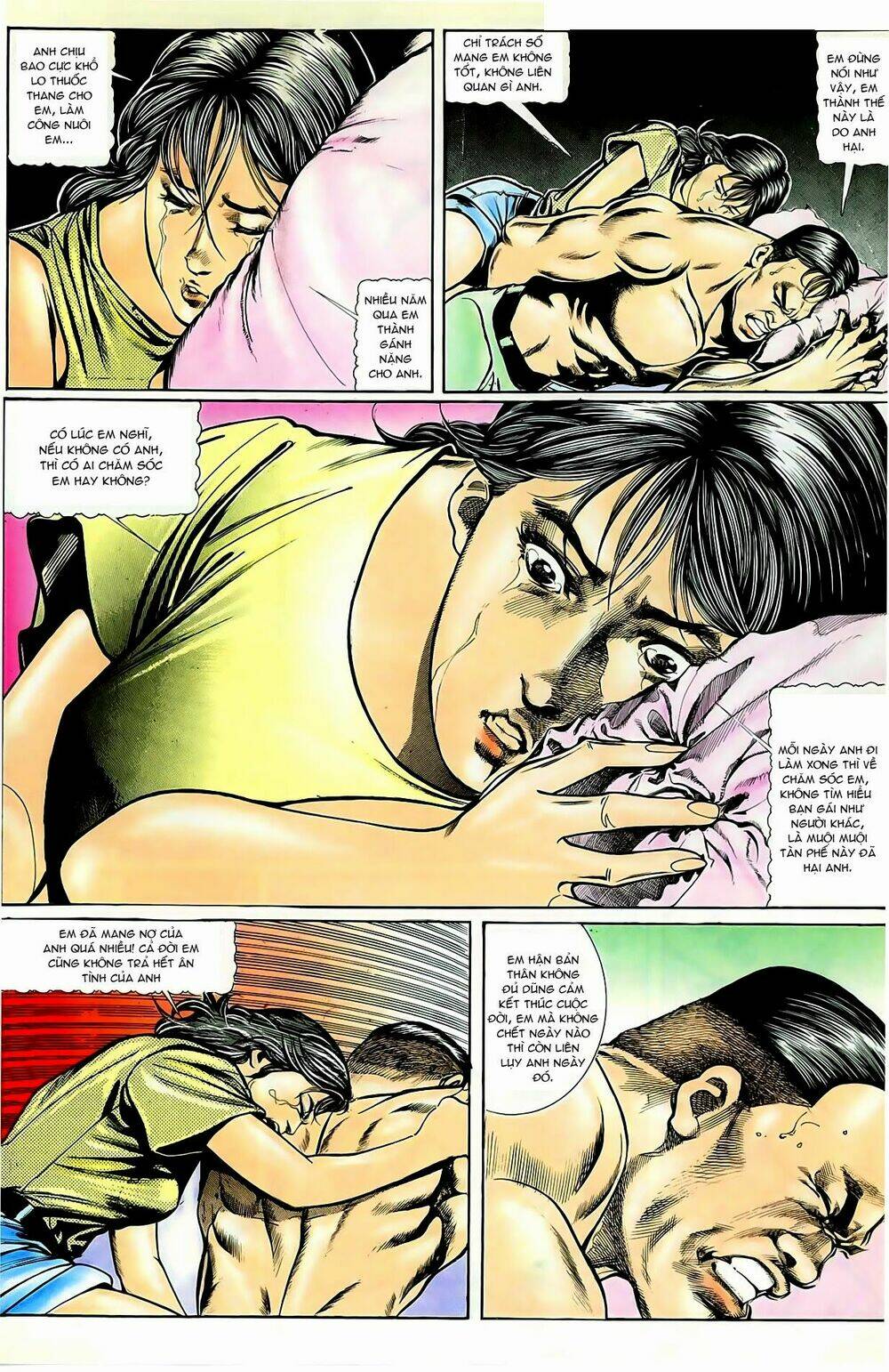 Người Trong Giang Hồ: Chapter 36