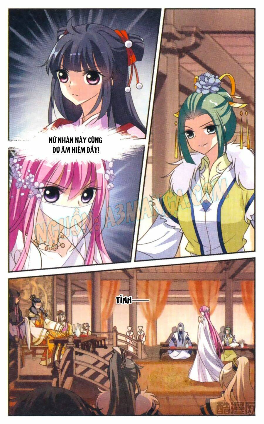 Toàn Cơ Từ: Chapter 11.1