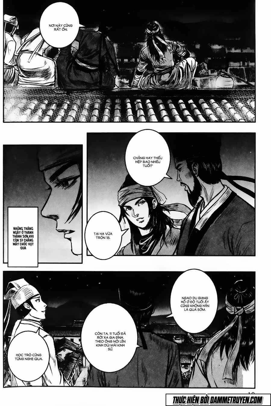 Thiết Huyết Nam Nhi: Chapter 77