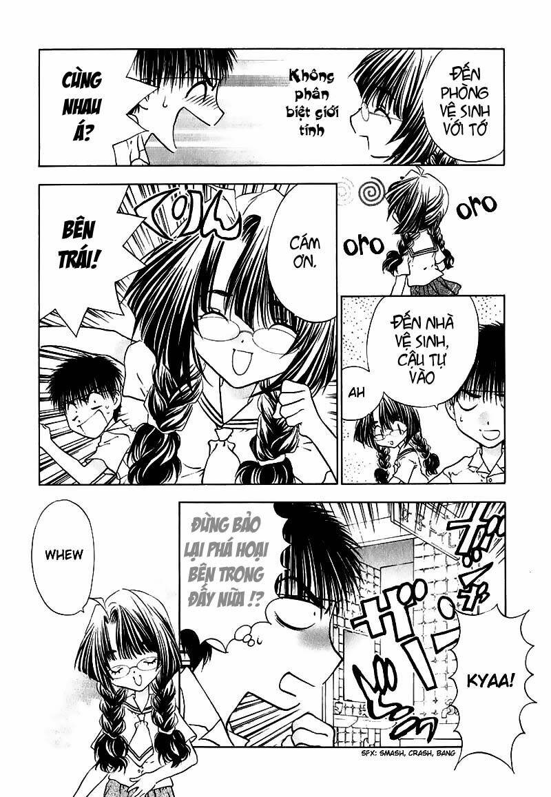 Girls Saurus Dx: Chapter 7