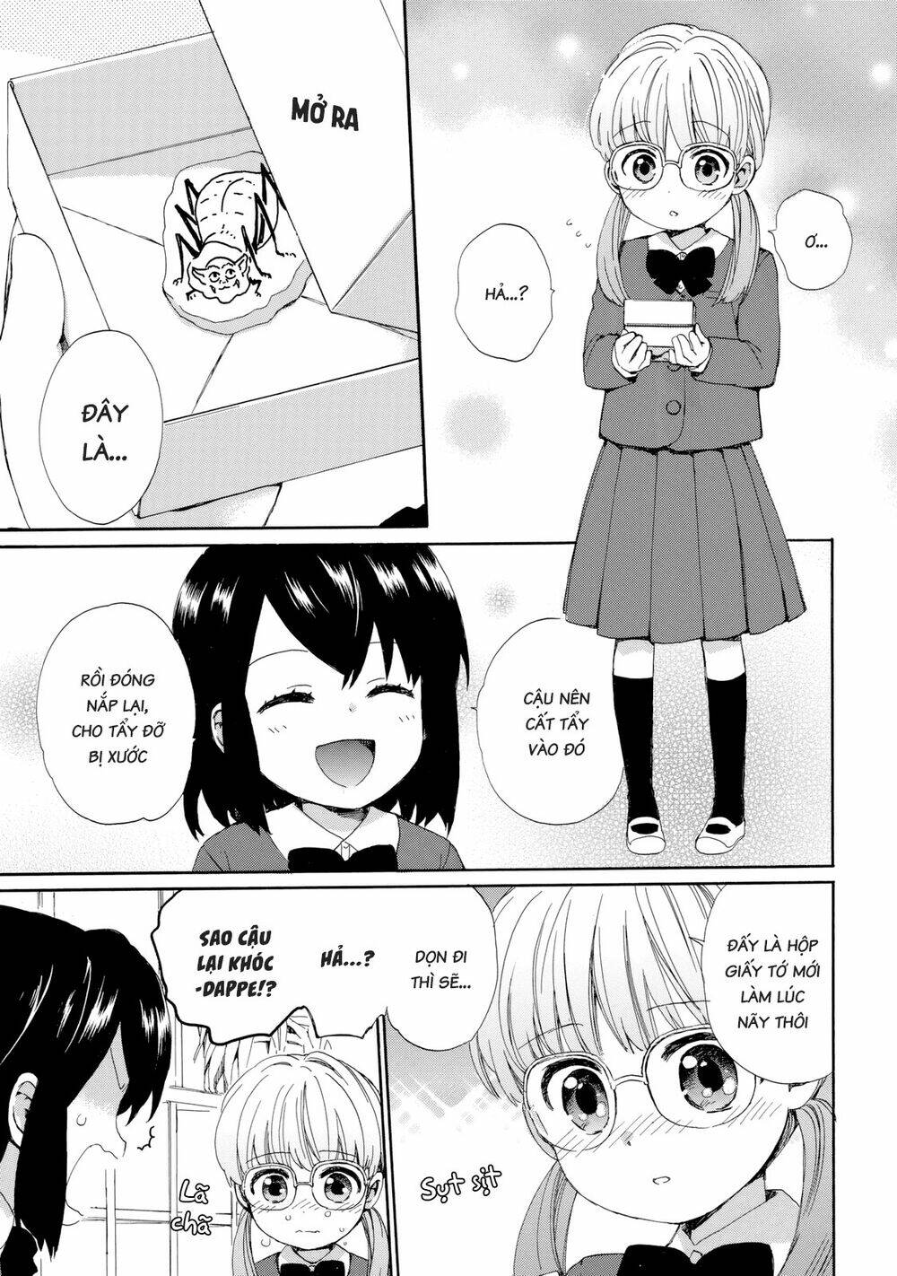 Roujoteki Shoujo Hinata-Chan: Chapter 19