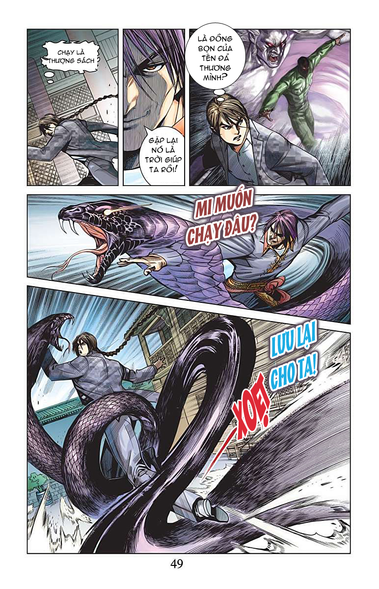 Thần Binh Huyền Kỳ F: Chapter 30