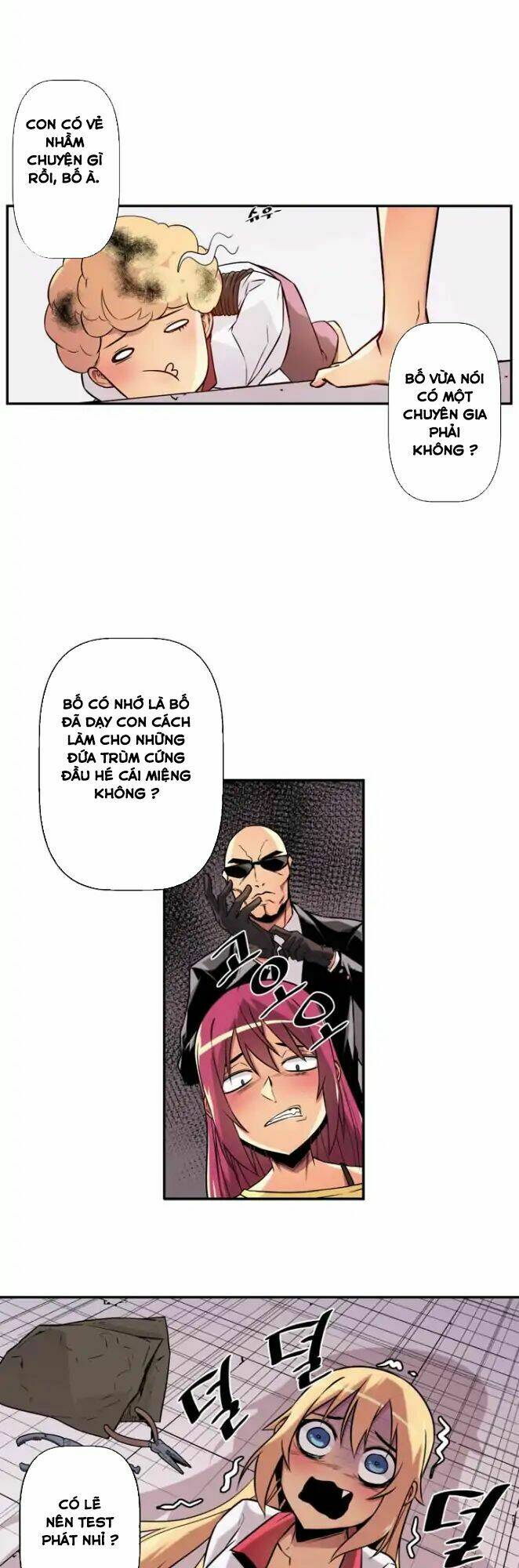 Sweet X Trouble: Chapter 19