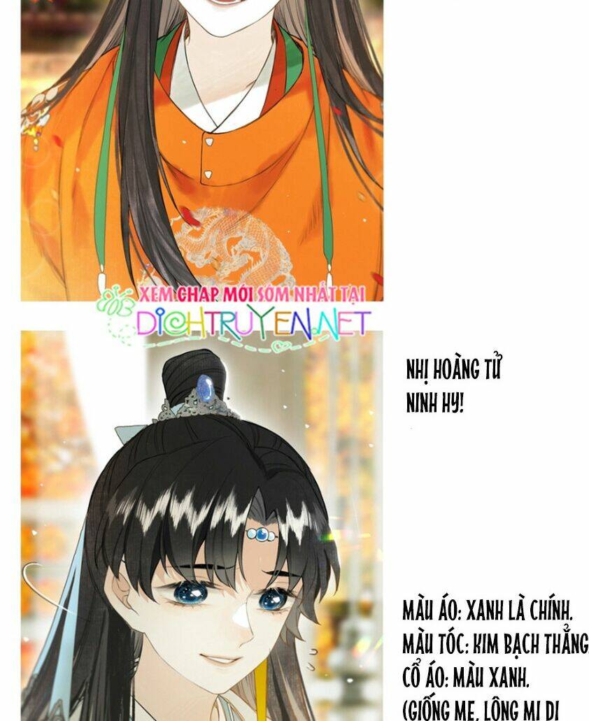 Lưu Hoa Bất Cập Xuân: Chapter 22.5