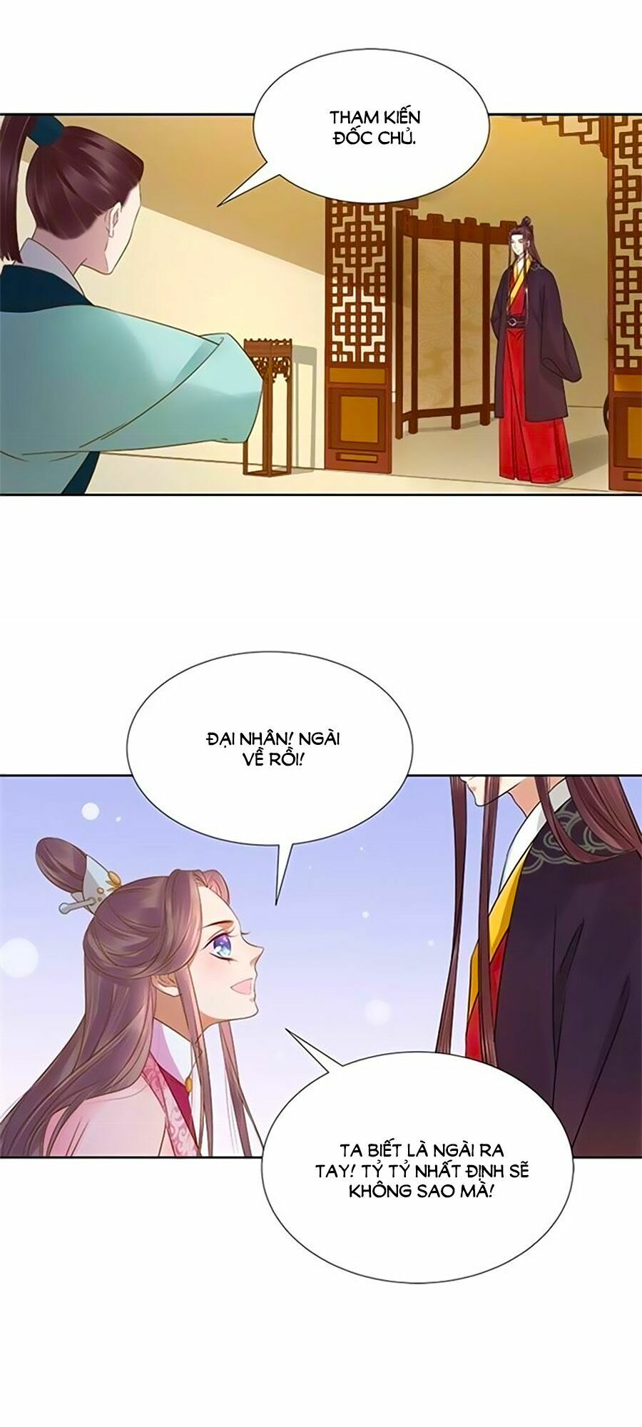 Xuân Khuê Bí Lục: Xưởng Công Thái Liêu Nhân: Chapter 63
