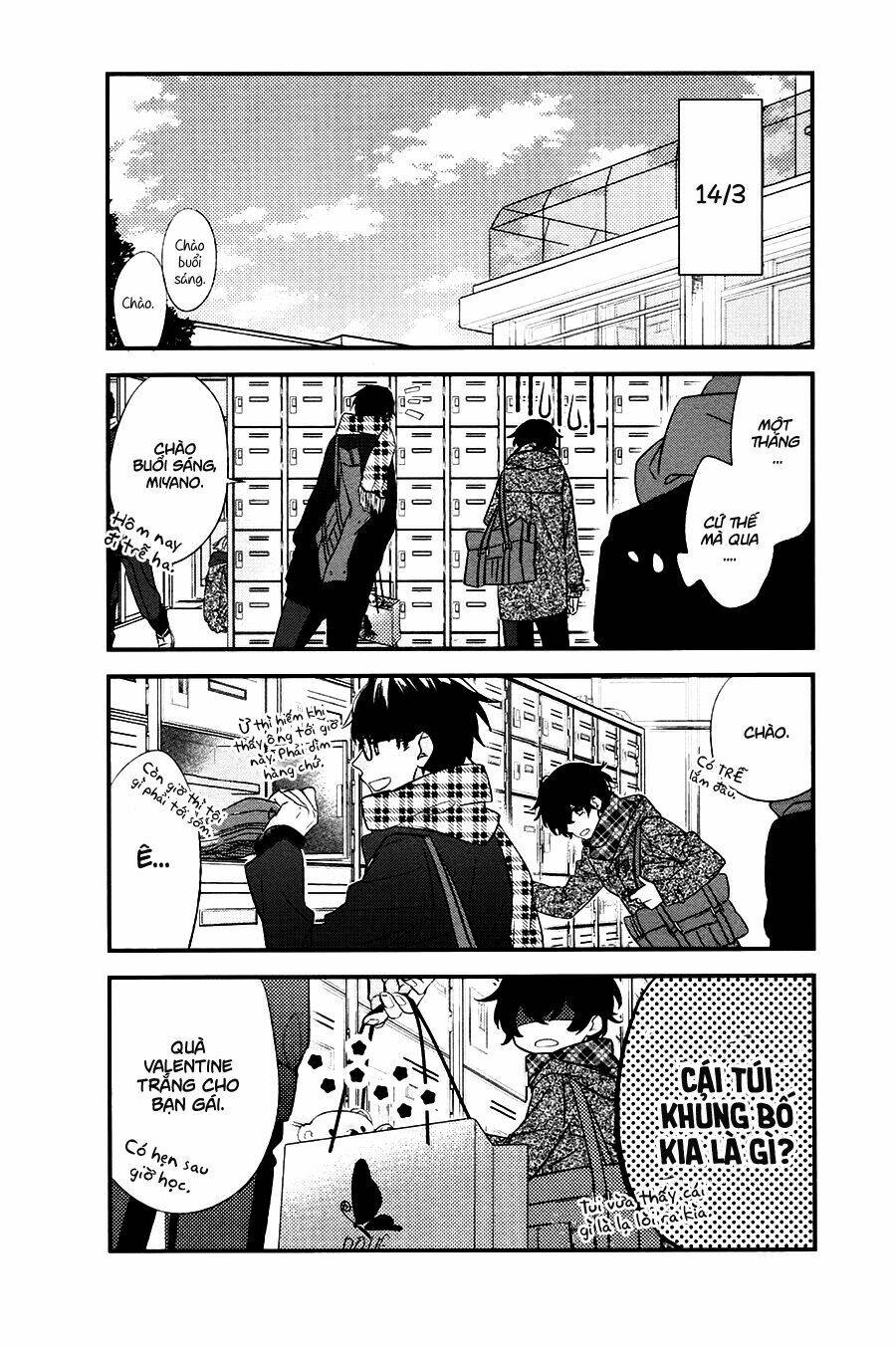 Sasaki To Miyano: Chapter 9