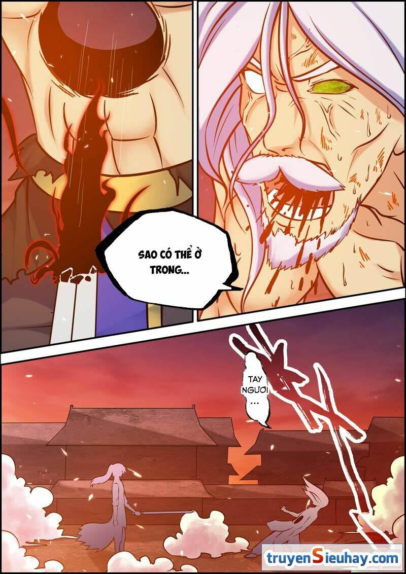 Linh Nhận Truyền Thuyết: Chapter 25