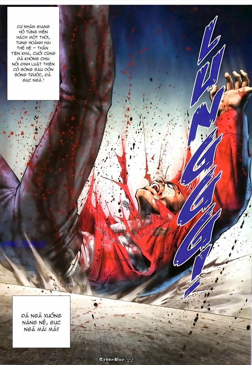Người Trong Giang Hồ: Chapter 1037: Chết