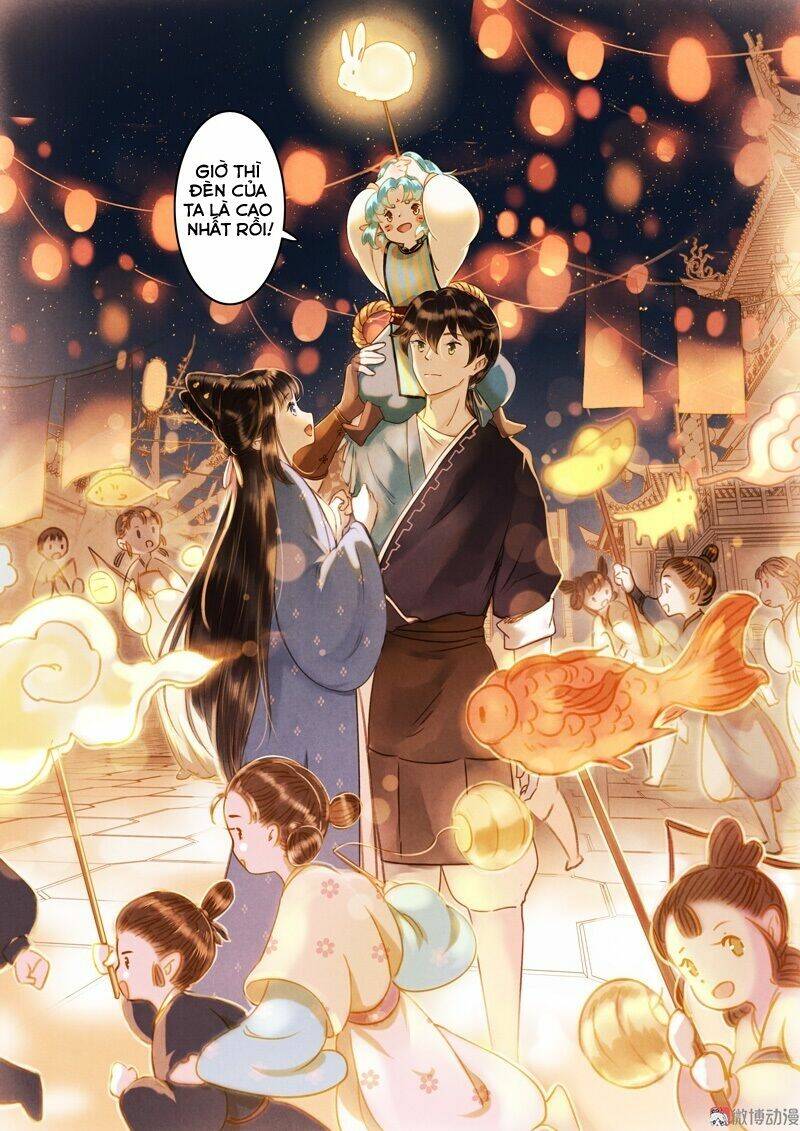 Thiếu Nữ Tản Mộng Đàm: Chapter 26