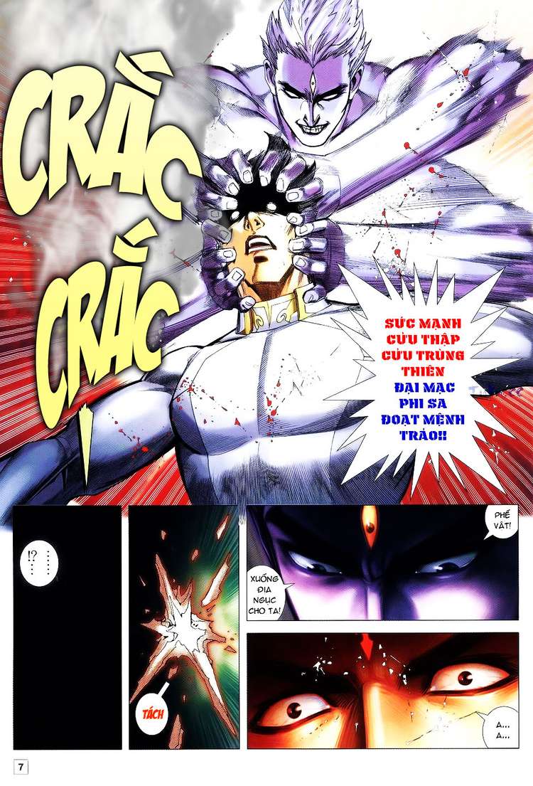 Võ Thần Hải Hổ - Địa Ngục: Chapter 11