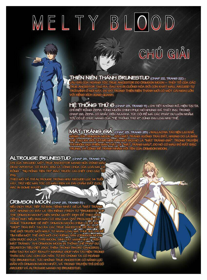 Melty Blood: Chapter 27