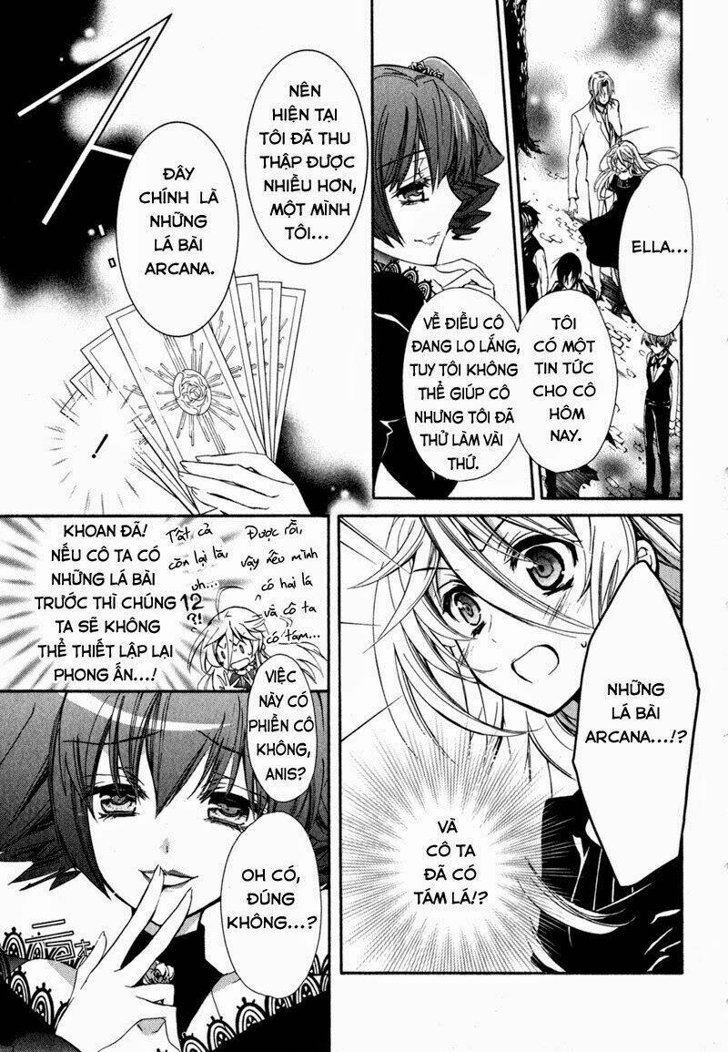 Nụ Hôn Của Công Chúa Tường Vi: Chapter 23