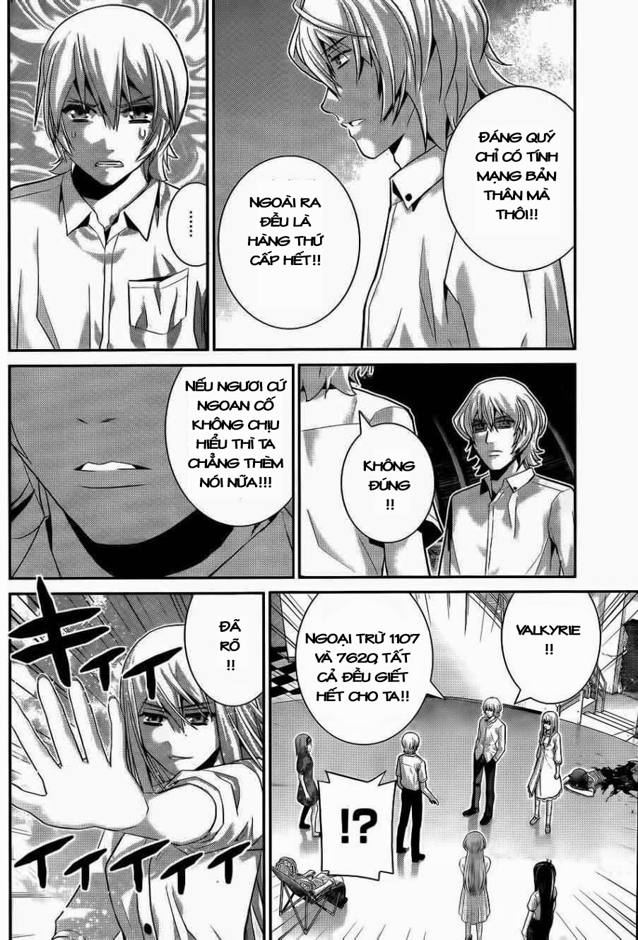 Gokukoku No Brynhildr: Chapter 71