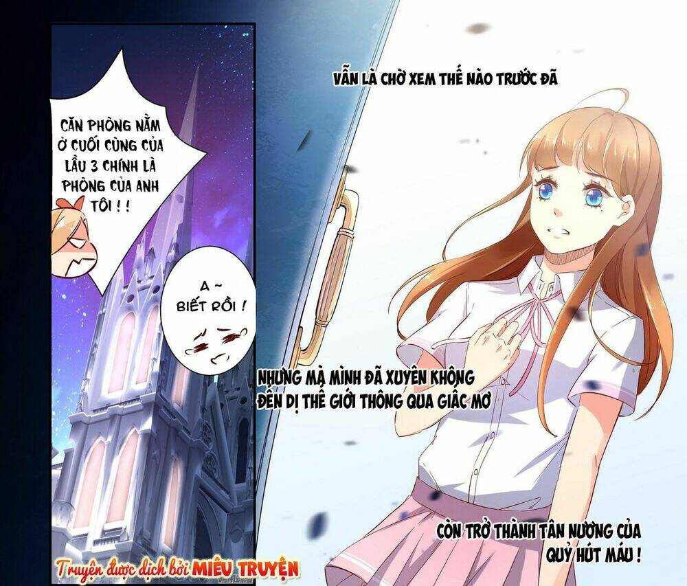 Huyết Tộc Điện Hạ Xin Đừng Cắn Tôi: Chapter 3