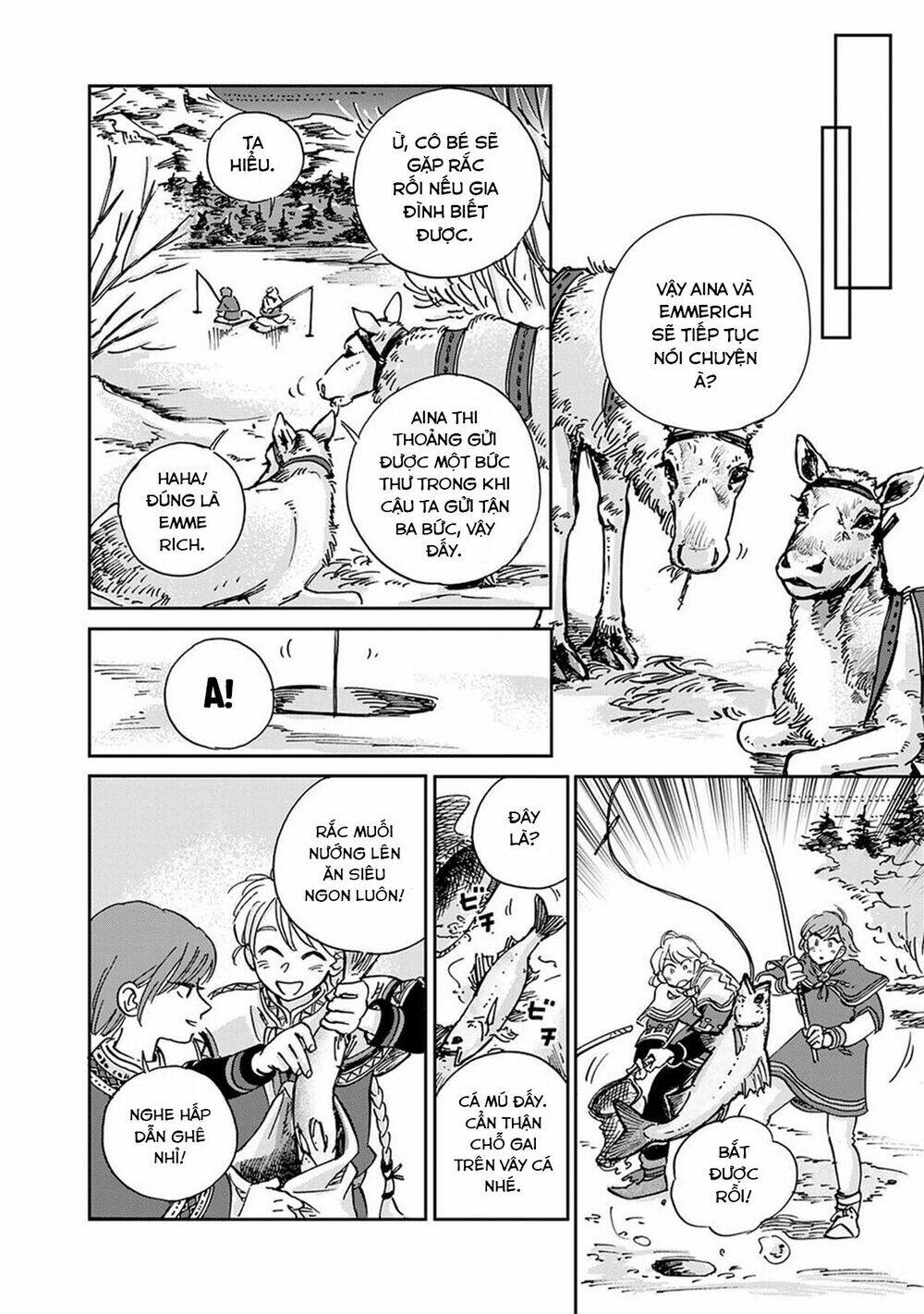 Hokuou Kizoku To Moukinzuma No Yukiguni Karigurashi: Chapter 17
