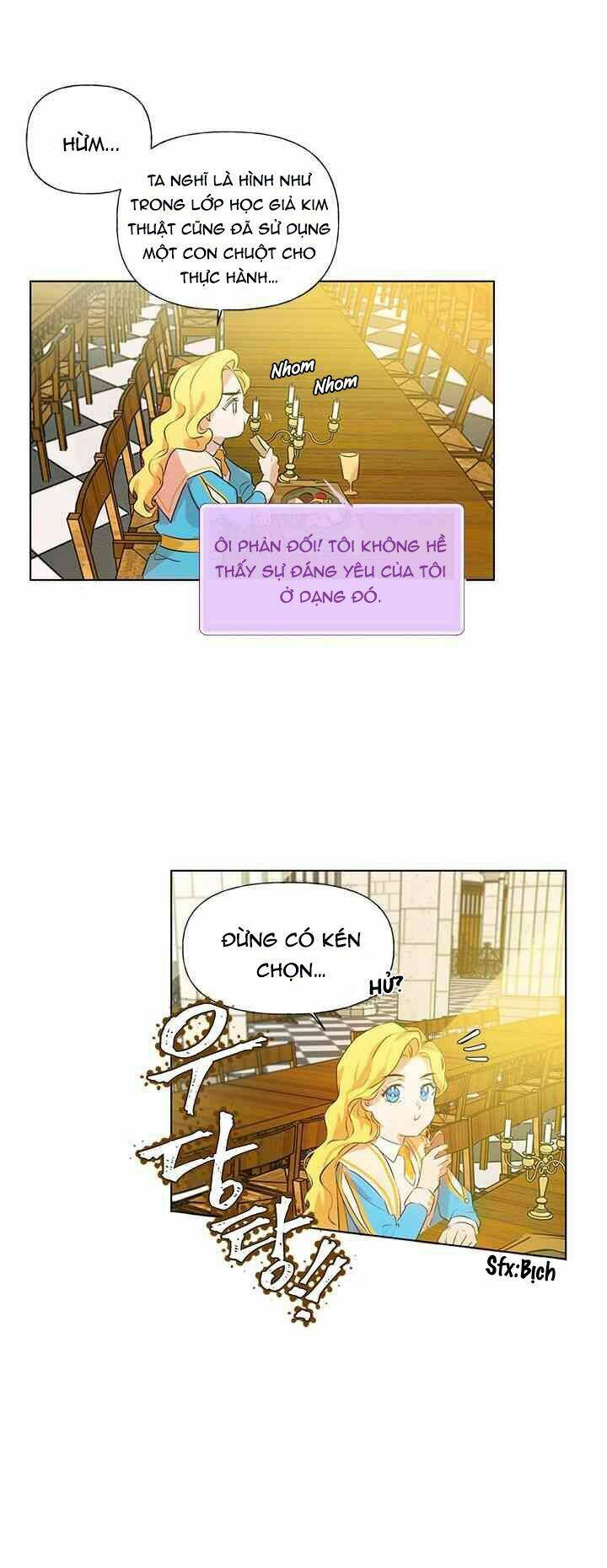 Phù Thủy Tóc Vàng: Chapter 8