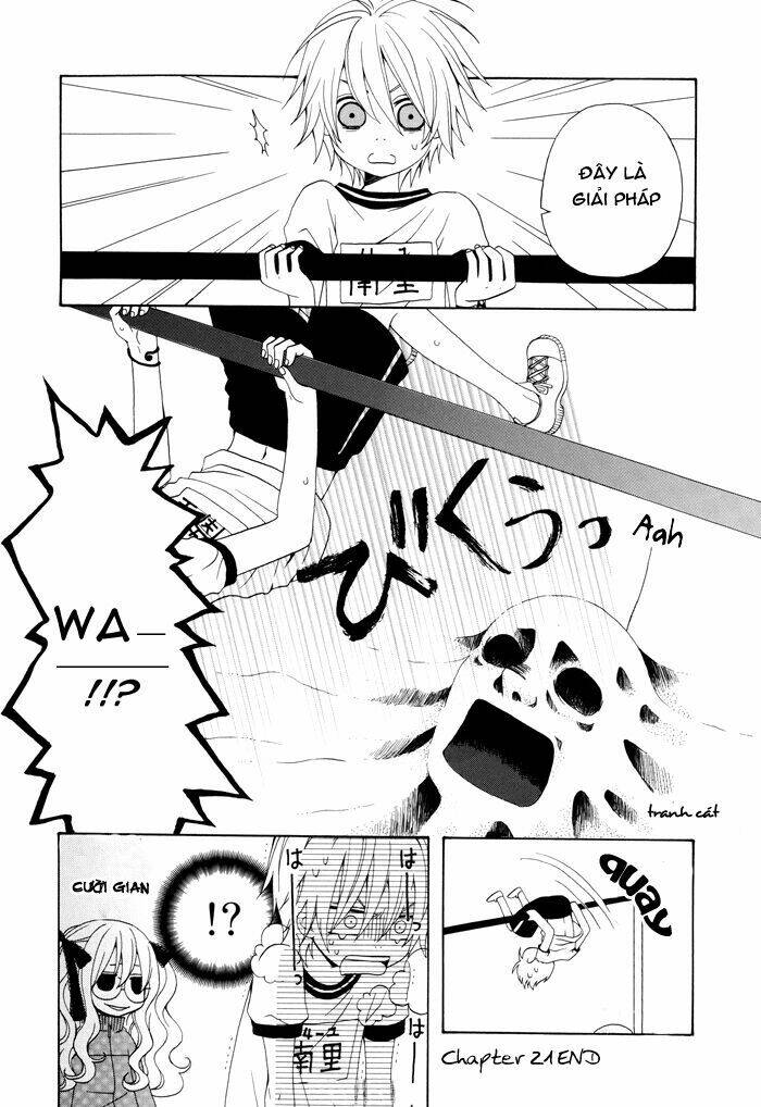 Boku No Ushiro Ni Majo Ga Iru: Chapter 21