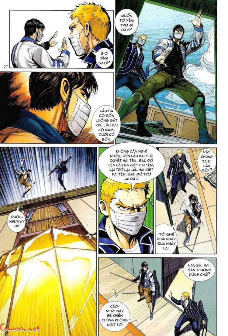 Kungfu (Công Phu): Chapter 20