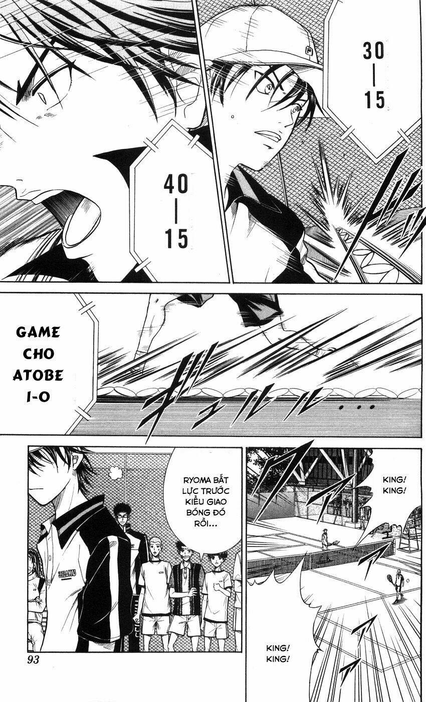 Hoàng Tử Tennis: Chapter 297
