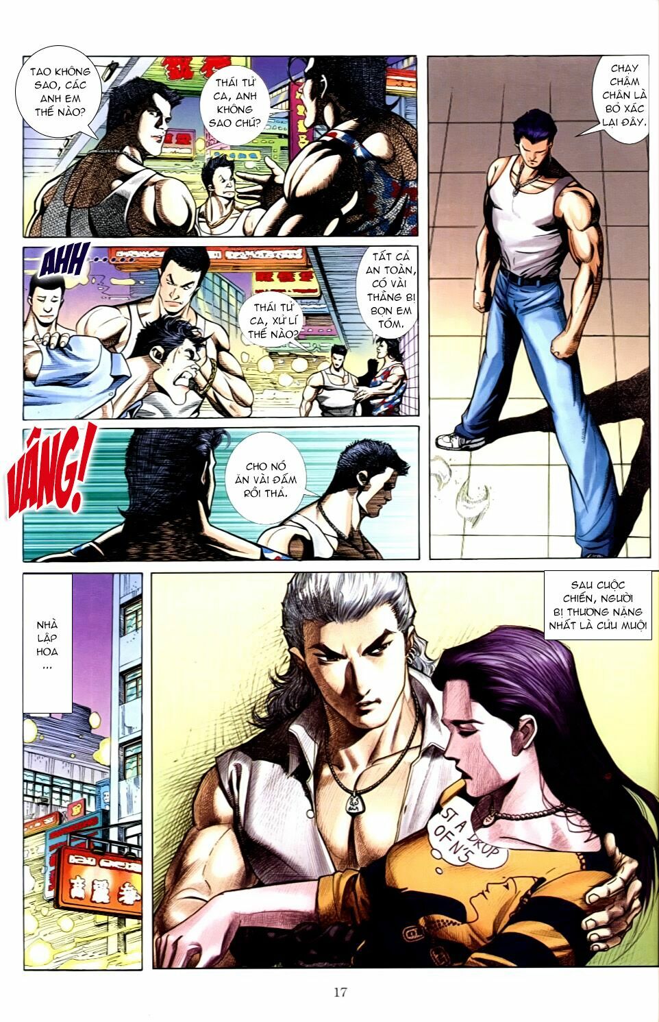 Người Trong Giang Hồ: Chapter 495
